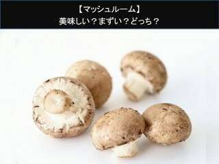 【マッシュルーム】美味しい？まずい？どっち？人気アンケートで好き嫌いの割合調査！