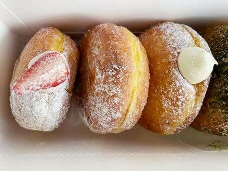 生ドーナツの特徴