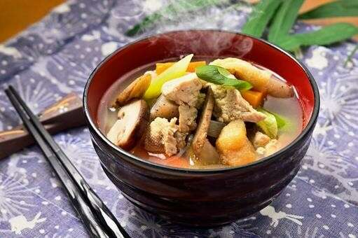 けんちん汁】の特徴・魅力