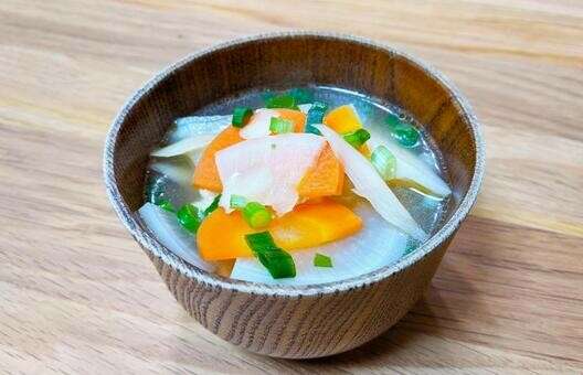  けんちん汁の評判