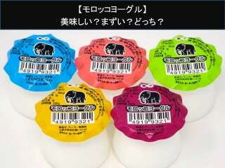 【モロッコヨーグル】美味しい？まずい？どっち？人気アンケートで好き嫌いの割合調査！