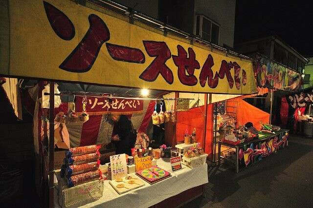 【ソースせんべい】の特徴・魅力