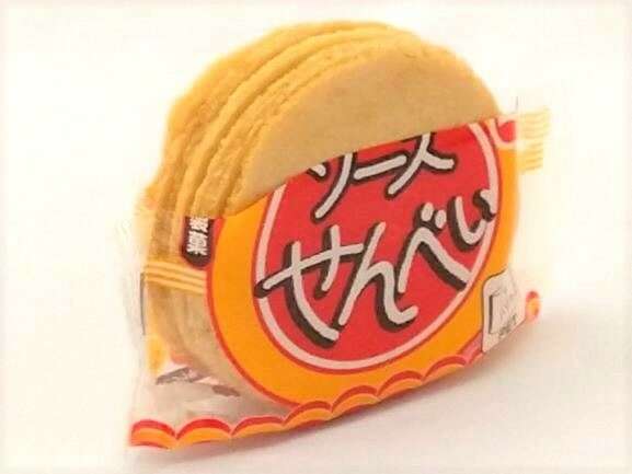  ソースせんべいの特徴
