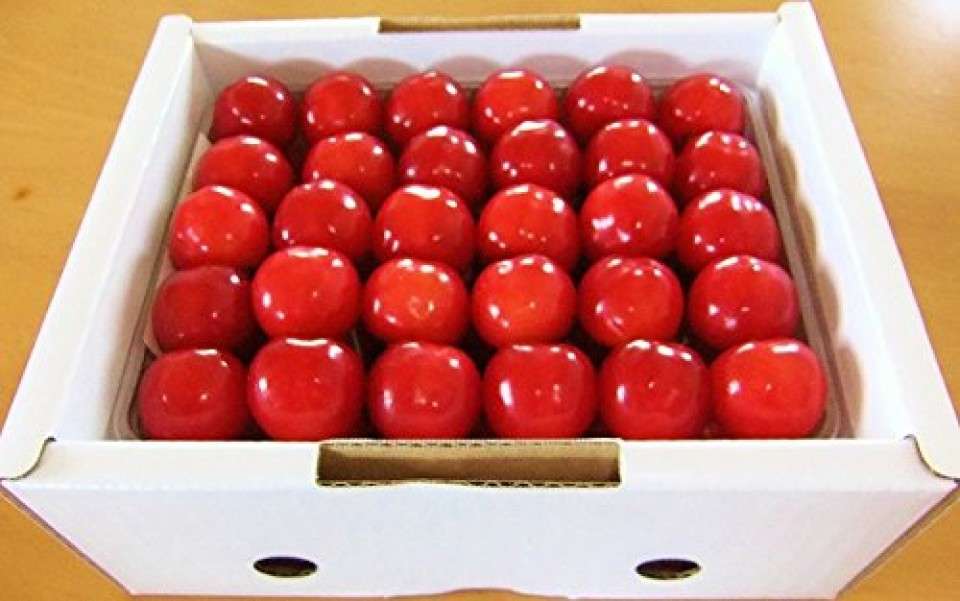 山形県の名物「さくらんぼ」