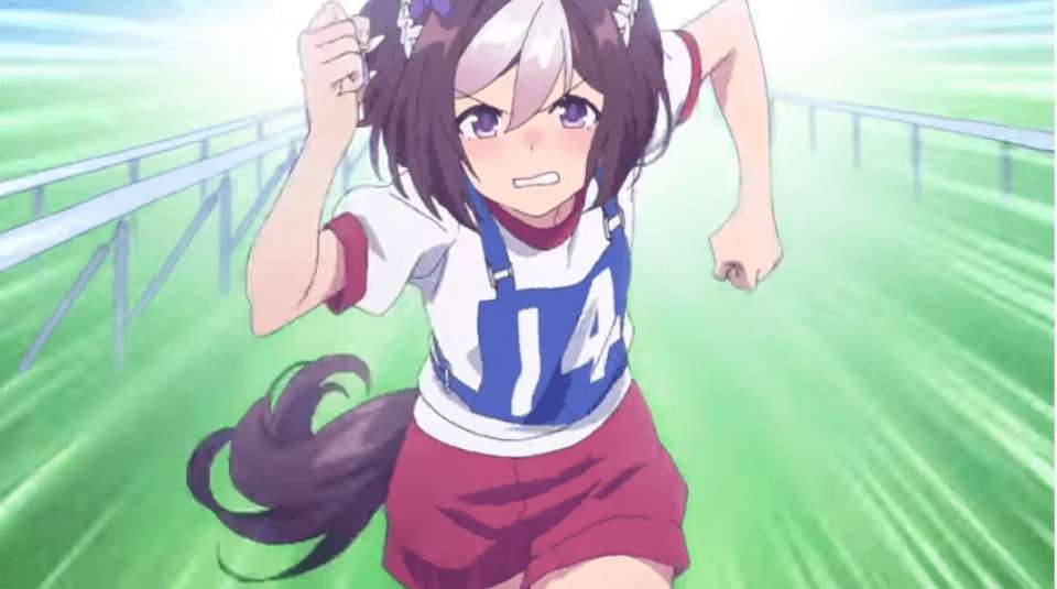 「ウマ娘 プリティーダービー」スペシャルウィークのキャラ紹介画像