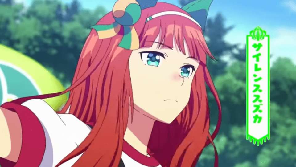 「ウマ娘 プリティーダービー」サイレンススズカのキャラ紹介画像