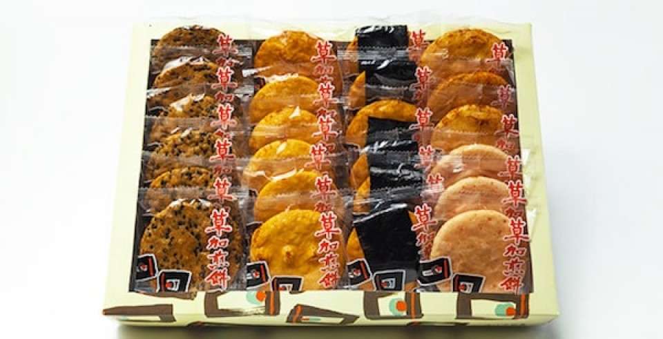 埼玉県の名物「草加煎餅」