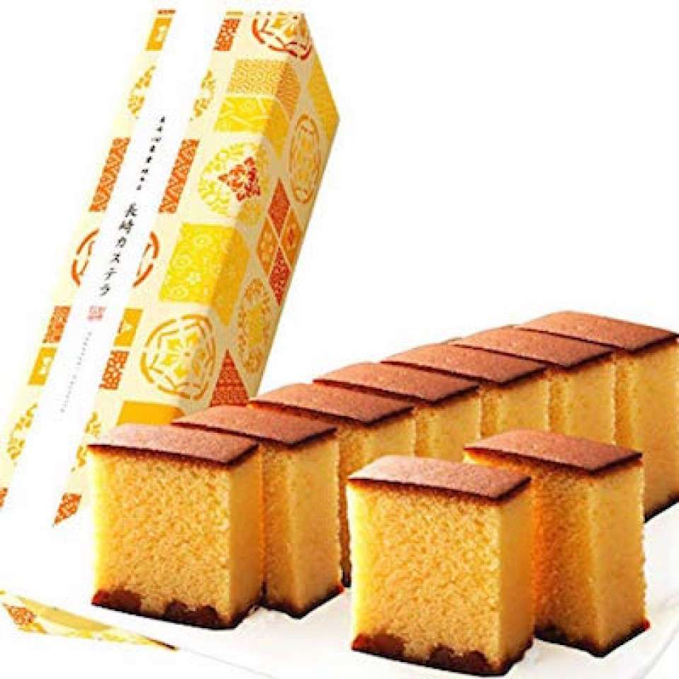 長崎県の名物「長崎カステラ」