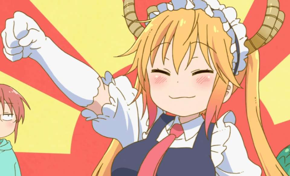 「小林さんちのメイドラゴン」トールのキャラ紹介画像