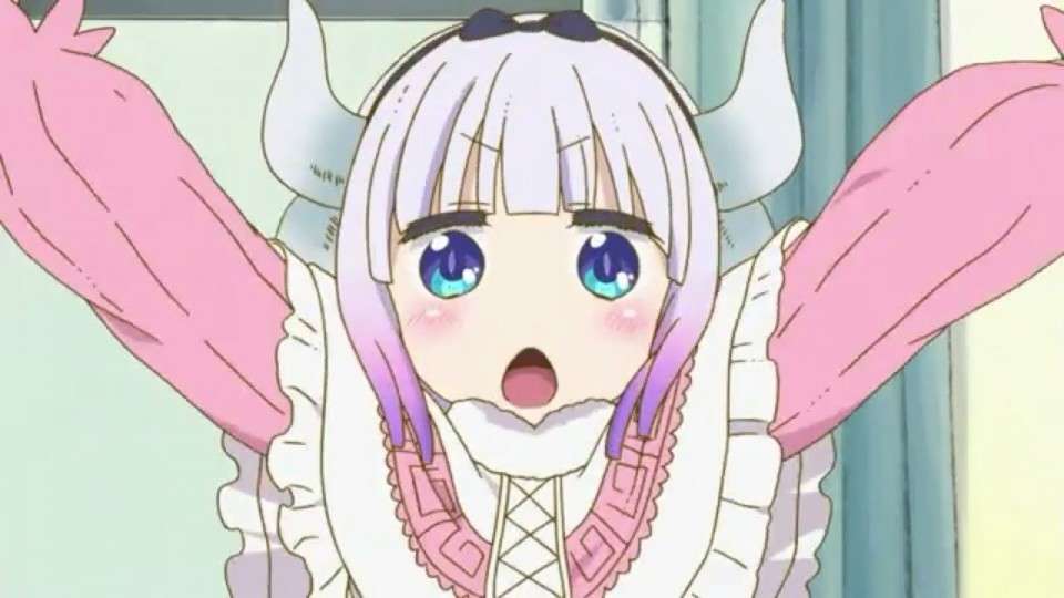 「小林さんちのメイドラゴン」カンナのキャラ紹介画像