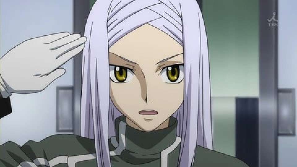 「ガンダム00-女性キャラ編」ソーマ・ピーリスのキャラ紹介画像