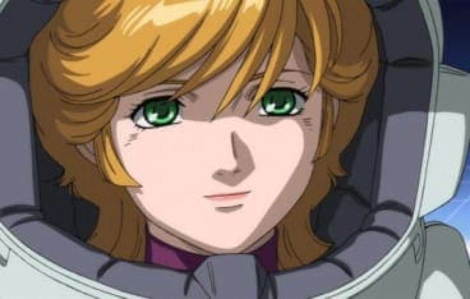 「機動戦士ガンダムUC（ユニコーン）」ミネバ・ラオ・ザビのキャラ紹介画像