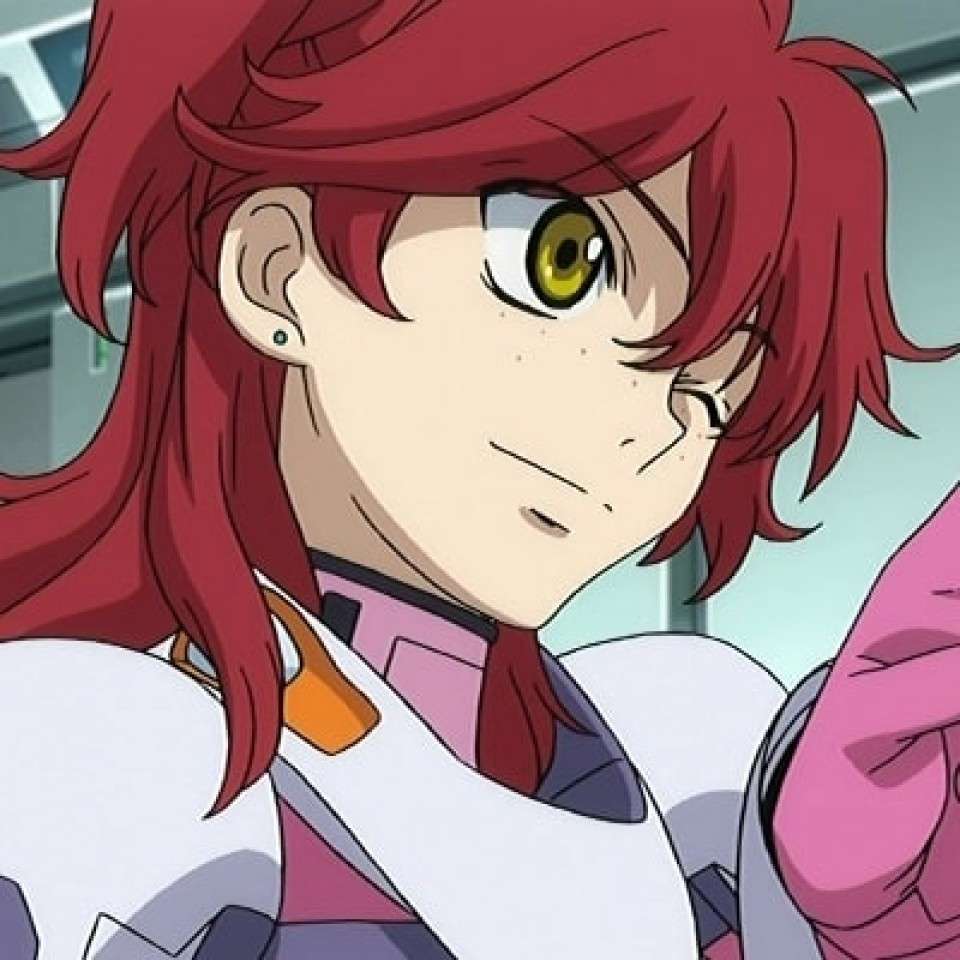 「ガンダム00-チームトリニティ編」ネーナ・トリニティのキャラ紹介画像