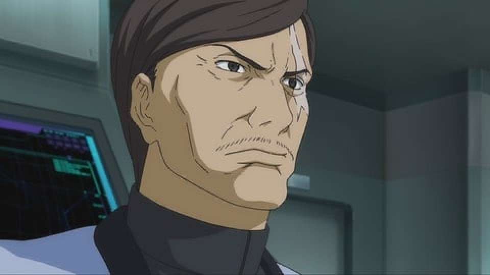 「ガンダム00-3大国家群キャラクター編」セルゲイ・スミルノフのキャラ紹介画像
