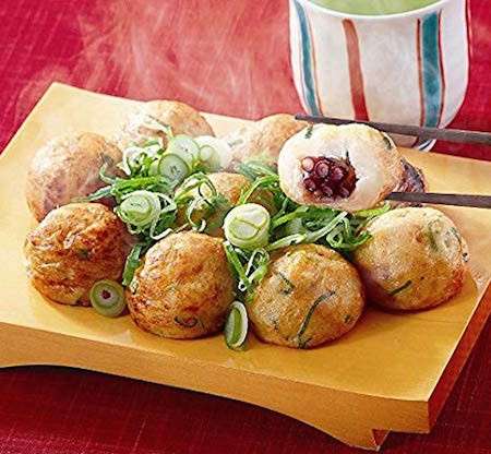 大阪の名物「たこ昌のたこ焼き」