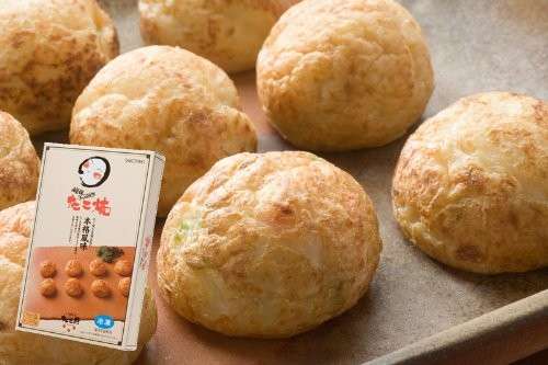 大阪の名物「たこ昌のたこ焼き」