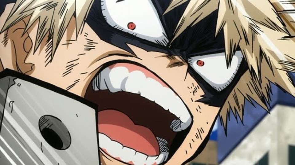 「僕のヒーローアカデミア」爆豪勝己(ばくごうかつき)のキャラ紹介画像