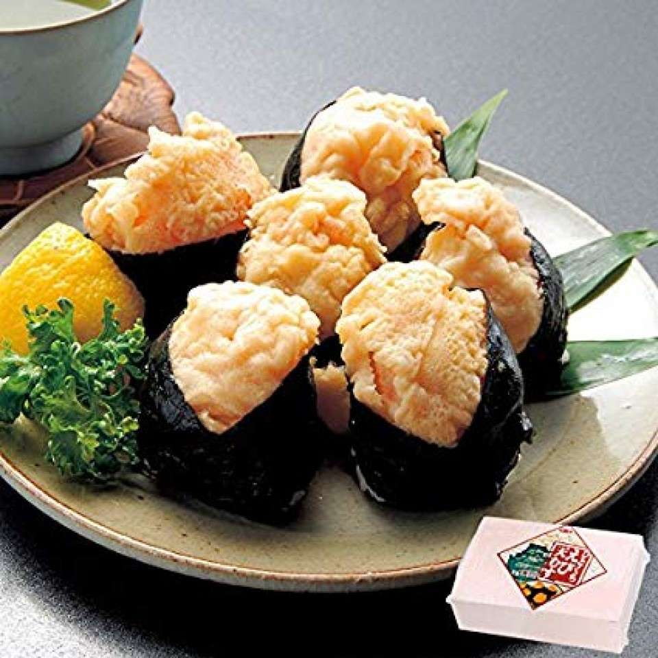 名古屋名物「天むす」