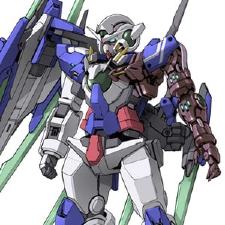「ガンダム00-2nd-ソレスタルビーイングMS編」00ガンダム(ダブルオーガンダム)の紹介画像