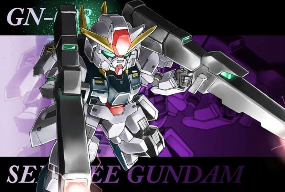 「ガンダム00-2nd-ソレスタルビーイングMS編」セラヴィーガンダムの紹介画像