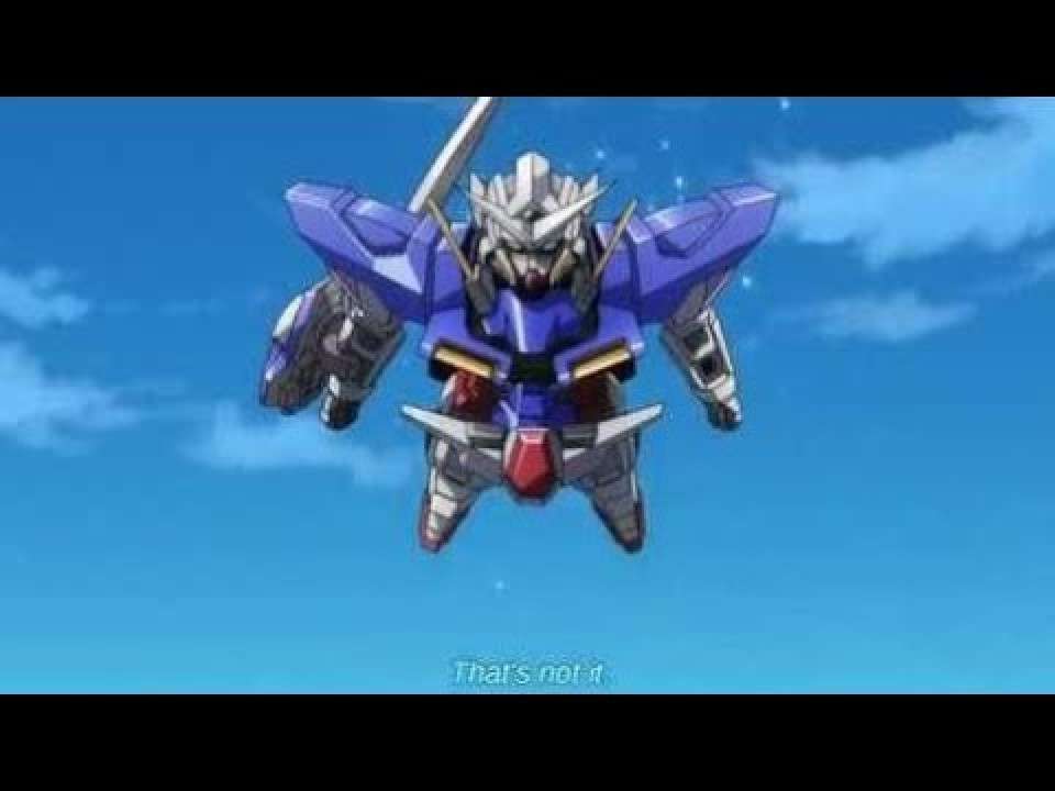 「ガンダム00-1st-ソレスタルビーイングMS編」ガンダムエクシアの紹介画像