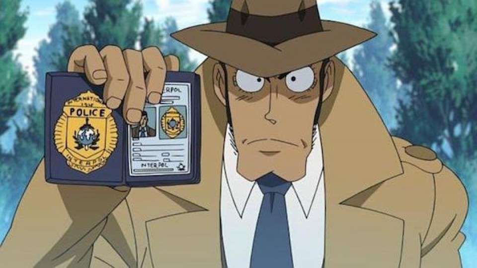 今ではおなじみのICPOの銭形警部