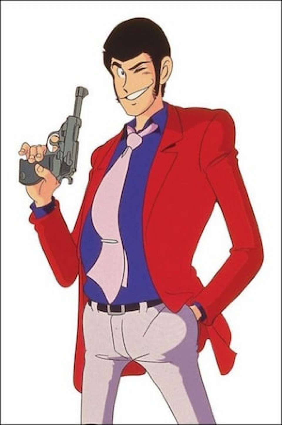 赤ジャケット