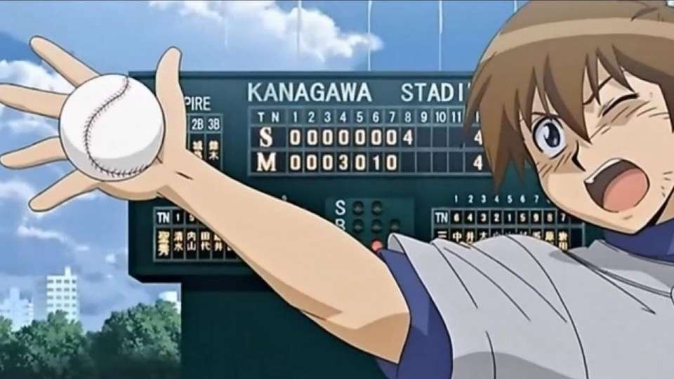 スポーツアニメ「メジャー 第3シリーズ」清水大河のキャラクター紹介画像