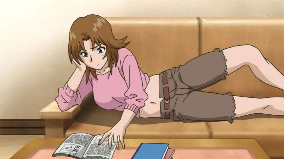 スポーツアニメ「メジャー 第3シリーズ」中村美保のキャラクター紹介画像