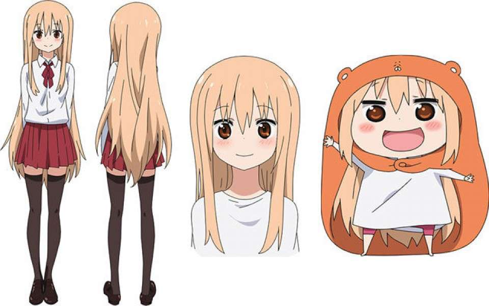 「干物妹!うまるちゃん」土間埋(どまうまる)のキャラ紹介画像