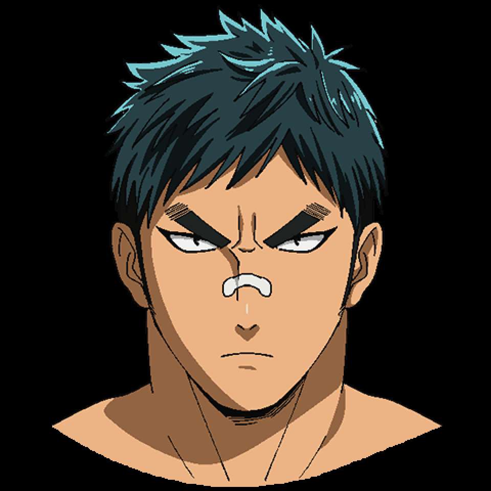 「火ノ丸相撲」国崎千比路(くにさきちひろ)のキャラ紹介画像
