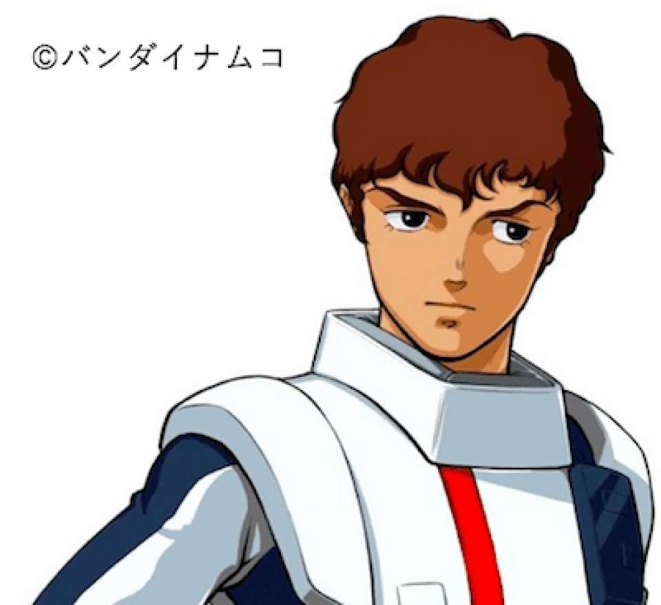 アムロ・レイ(29歳)