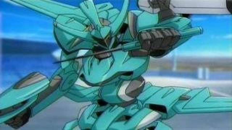 「ガンダム00-AEUMS編」AEUイナクトの紹介画像