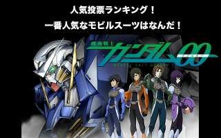 【ガンダム00-AEUMS編】人気投票ランキング！一番人気なモビルスーツはなんだ！