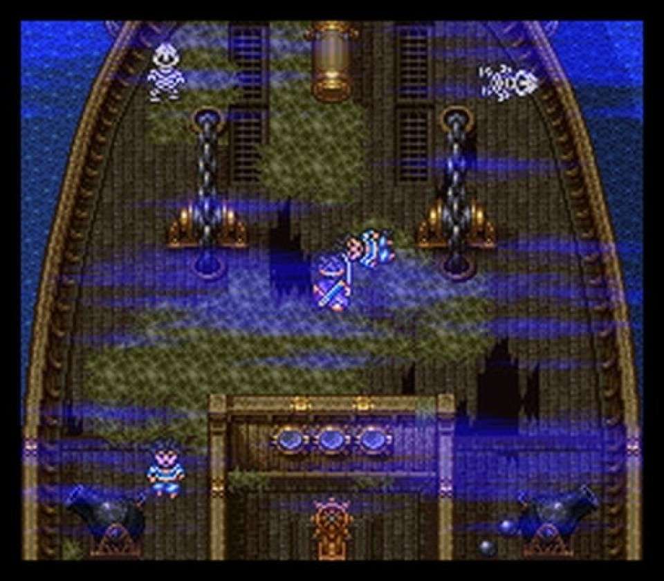 ドラクエ「DQ3」幽霊船画像
