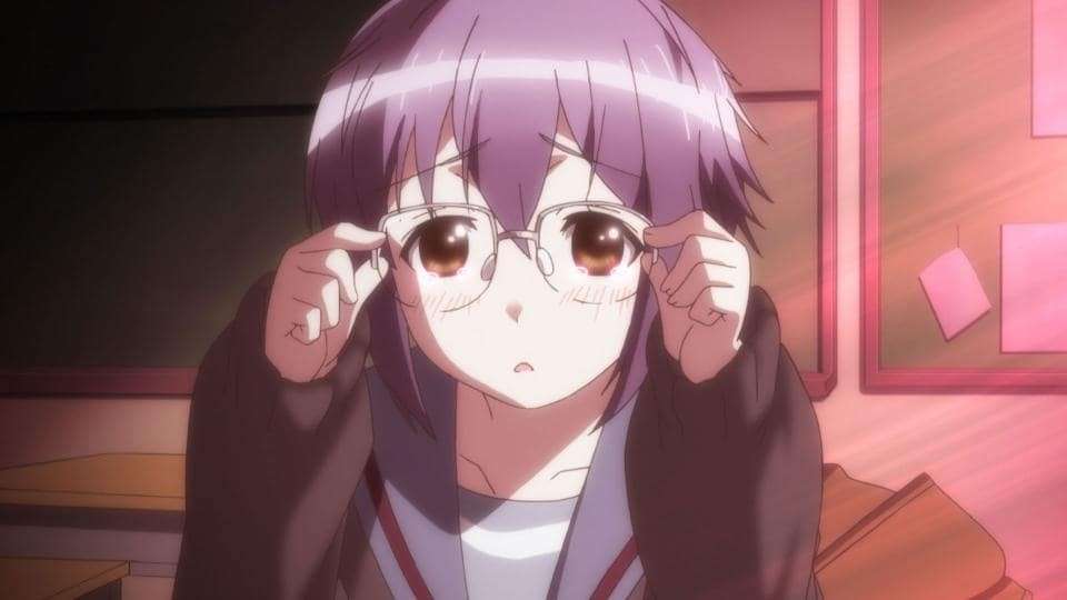 「長門有希ちゃんの消失」長門有希（ながと ゆき）のキャラ紹介画像