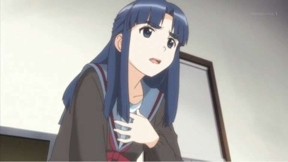 「長門有希ちゃんの消失」朝倉涼子（あさくら りょうこ）のキャラ紹介画像
