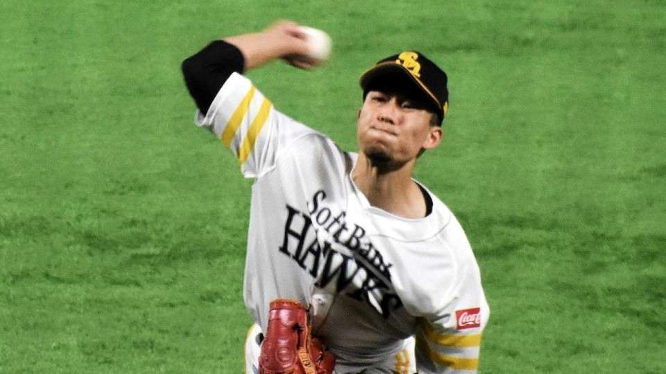 『お化けフォーク』が代名詞「千賀滉大」