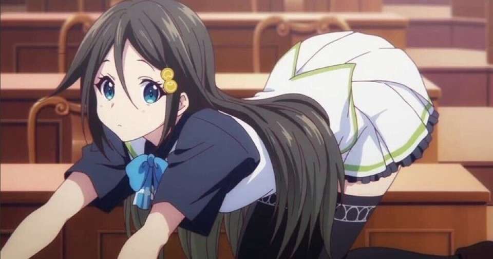 「無彩限のファントム・ワールド」和泉玲奈（いずみ れいな）のキャラ紹介画像