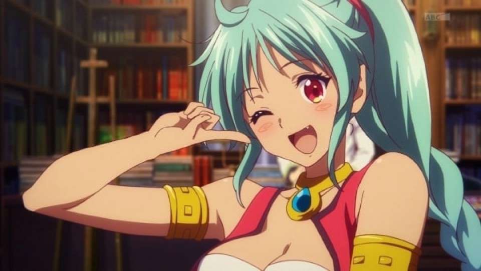 「無彩限のファントム・ワールド」ルルのキャラ紹介画像