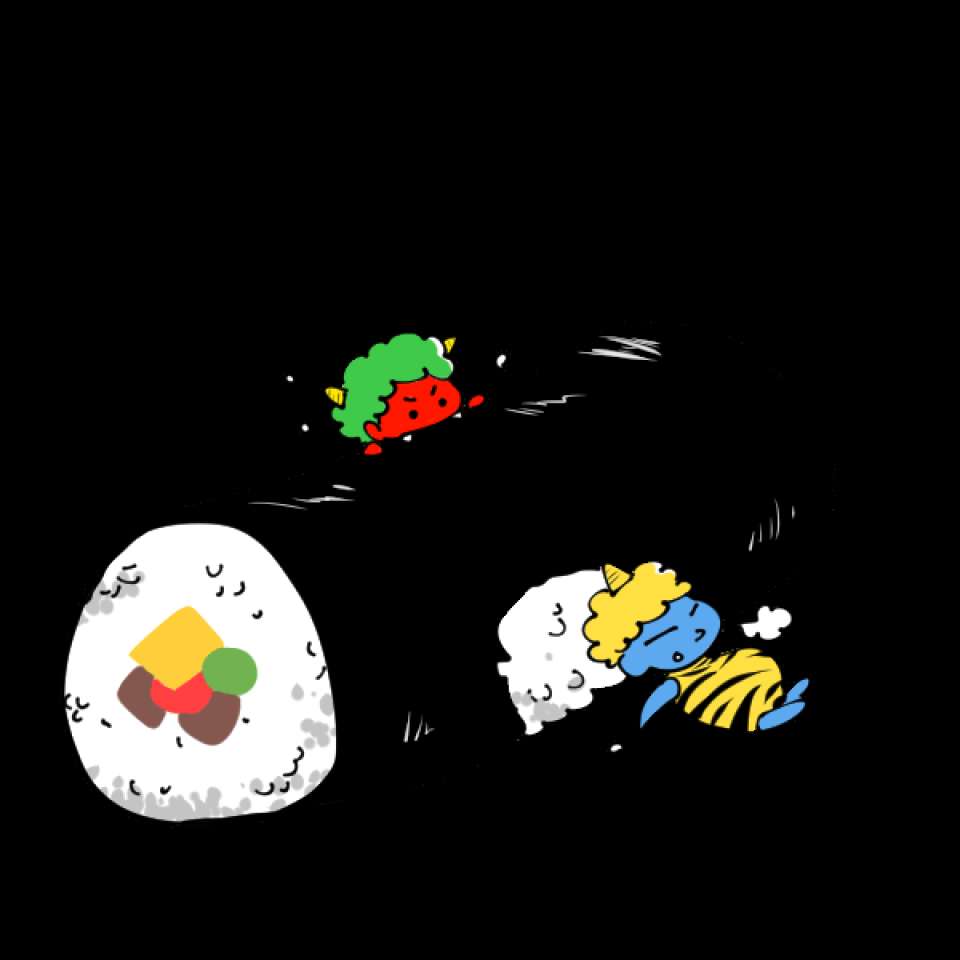 節分ボッチ!恵方巻きを食い尽くせ!画像
