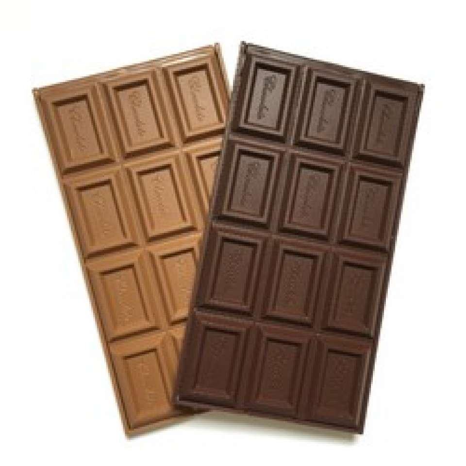 完全に義理チョコ！板チョコ画像