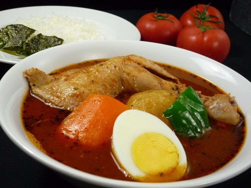 【さっぽろ雪まつり】おすすめの食べ物『スープカレー』画像