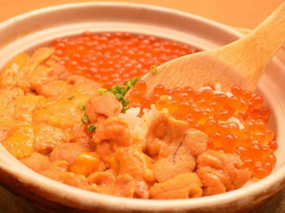 【さっぽろ雪まつり】おすすめの食べ物『ウニごはん』画像