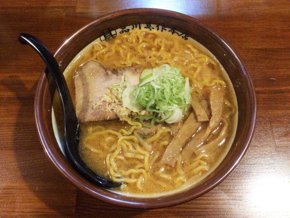 【さっぽろ雪まつり】おすすめの食べ物『味噌ラーメン』画像