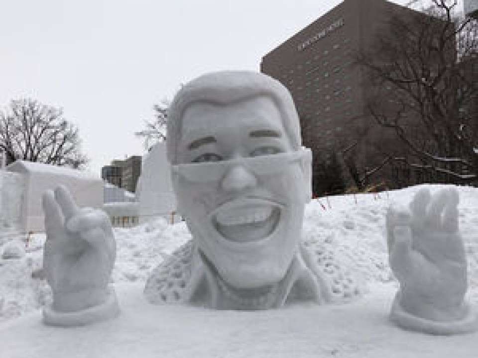 【さっぽろ雪まつり】歴代雪像「PPAP」画像