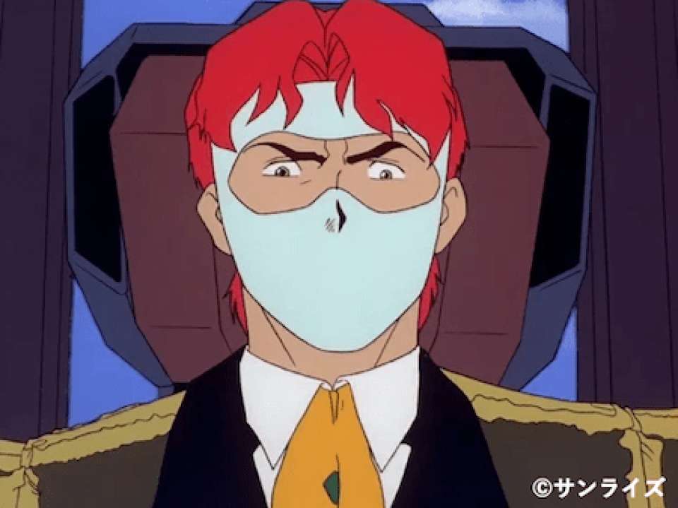 【機動戦士Vガンダム】クロノクル・アシャー