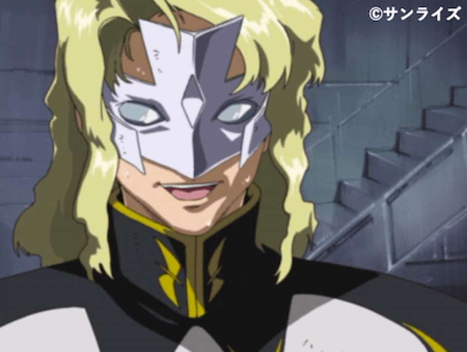 【機動戦士ガンダムSEED】ラウ・ル・クルーゼ