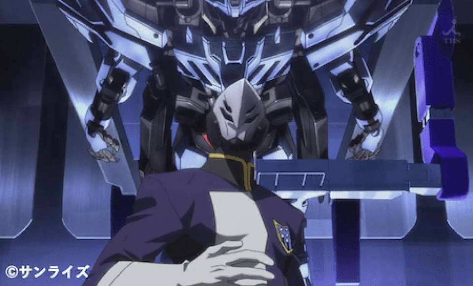 【機動戦士ガンダム 鉄血のオルフェンズ】ヴィダール(ガエリオ・ボードウィン)
