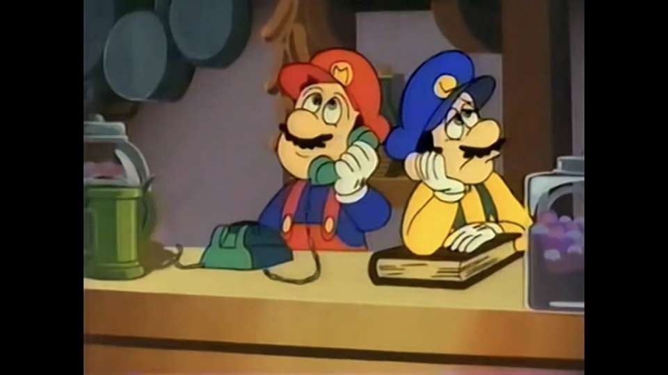 マリオのアニメ映画作品画像